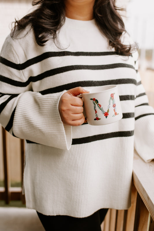 Brooklyn Stripe Sweater