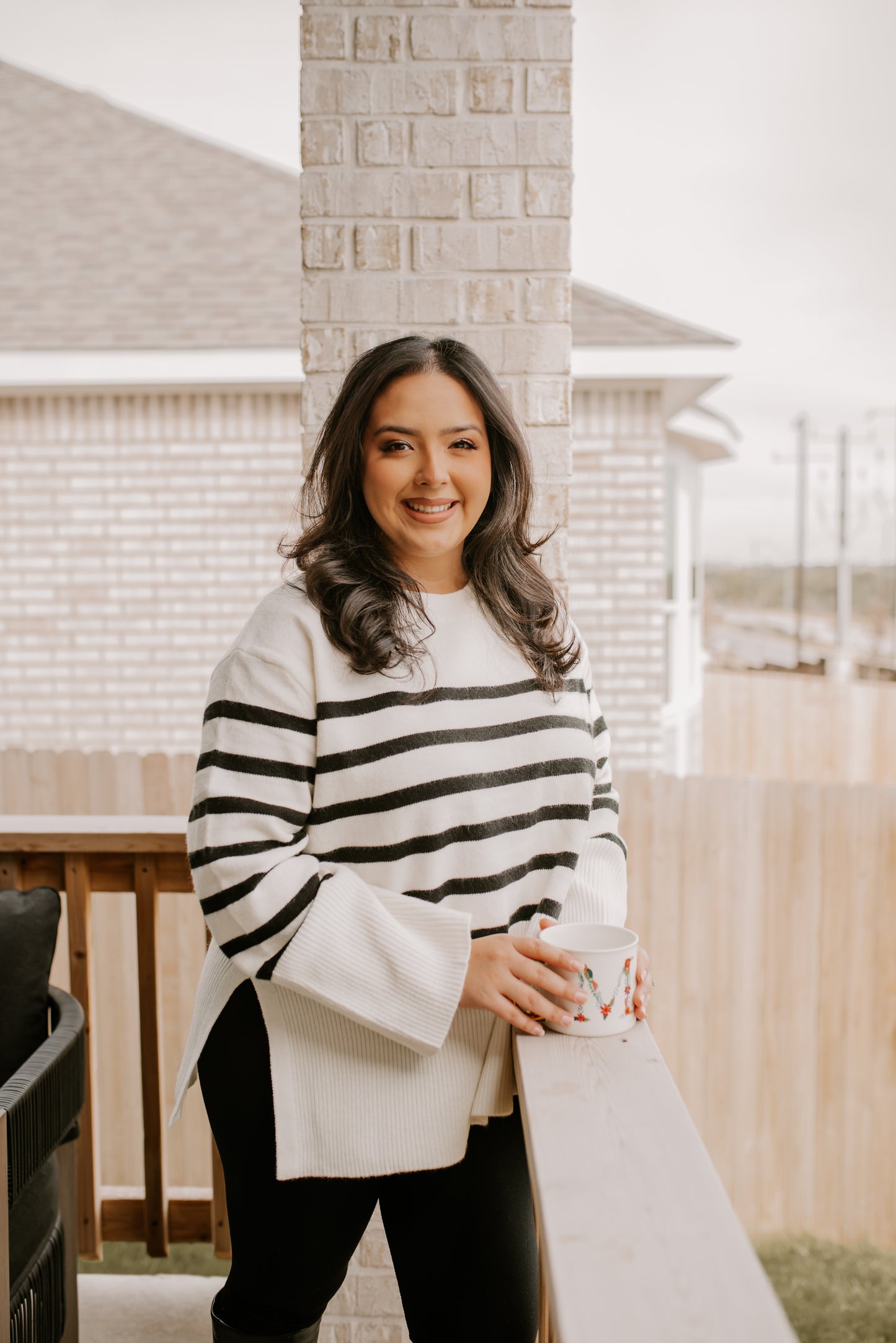 Brooklyn Stripe Sweater