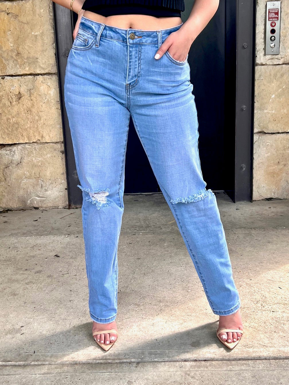 Jazel Denim Jeans