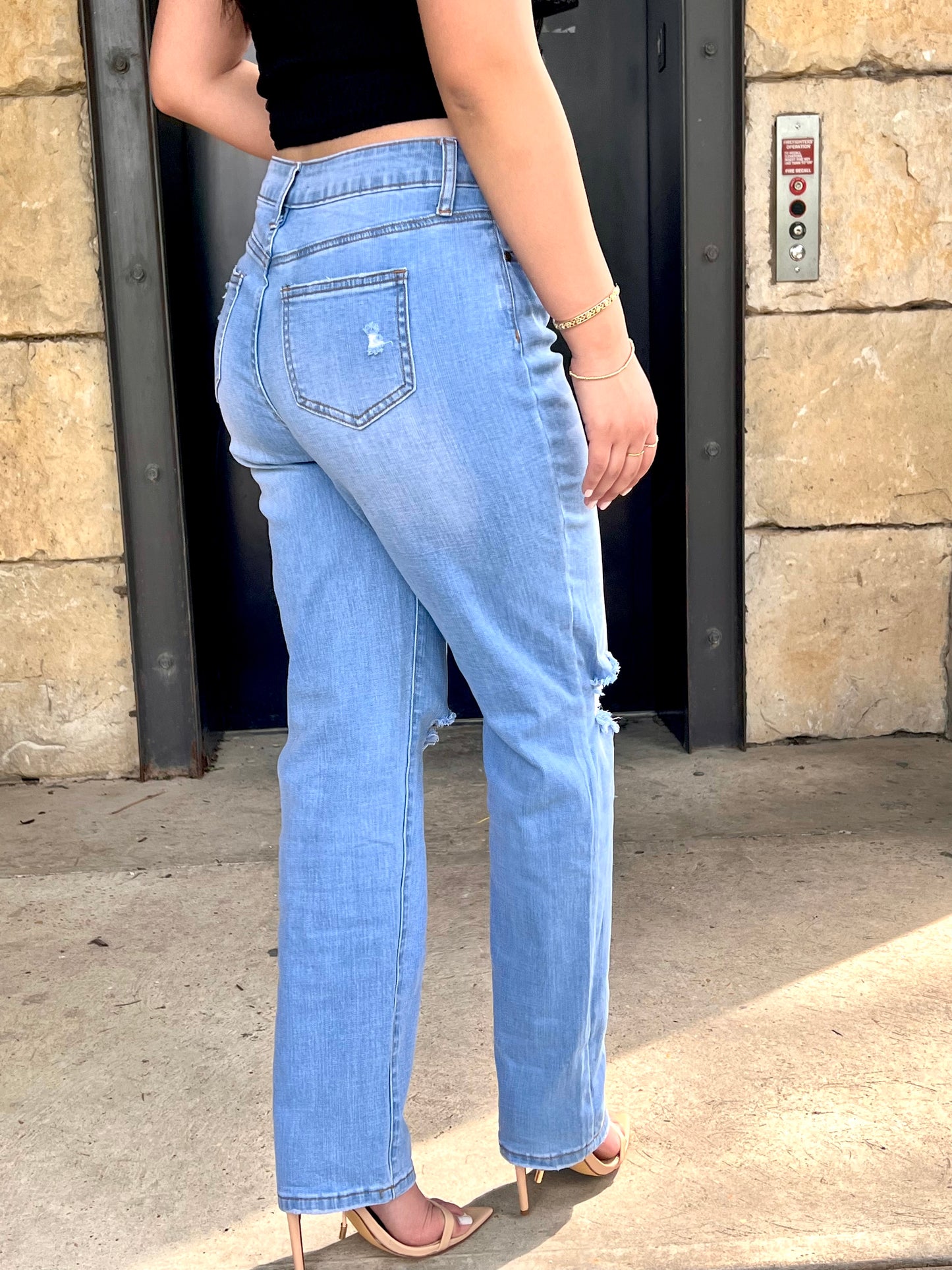 Jazel Denim Jeans